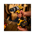 Perceuse à percussion dewalt dcd996m2 (2 x 4,0 ah dcb115 tstak ii)