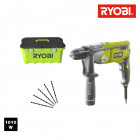 Perceuse à percussion ryobi 1010w rpd1010-ta5