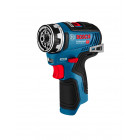 Perceuse-visseuse bosch gsr 12v-35 fc  (2 x 3,0 ah gal12v-40 l-boxx 102) 4 têtes