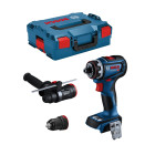 Perceuse-visseuse bosch gsr 18v-90 fc (machine seule l-boxx 136 2 têtes)