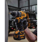 Perceuse-visseuse dewalt dcd703nt - machine seule tstak ii