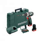 Perceuse visseuse sans fil  10,8 V METABO POWERMAXX BS QUICK BASIC 690954000