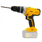 Perceuse visseuse sans fil 20v vitopower + 2 batteries 4.0 ah + 1 chargeur rapide