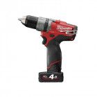 Perceuse/Percussion, 12V - M12 CPD-402X  Milwaukee -