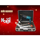 Perforateur burineur SDS-Plus 780W 2.4J  livré en coffret alu + kit d’accessoires MAKITA HR2470TX1