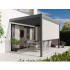 Zenith 3x4m avec store 3m et store 4m - anthracite