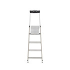 Escabeau professionnel ESCANORM Escalux - Nombre de marches au choix