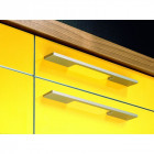 Poignée velitra finition inox brossé de 272mm