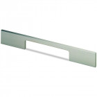 Poignée velitra finition inox brossé de 322mm