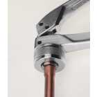 Coffret pince à emboîture cuivre virax 5 outils Ø 12, 14, 16, 18, 22 mm 252641