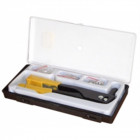 Pince A Riveter + Rivets En Coffret