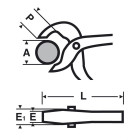 Pince-clé 10'' - 250 mm Virax