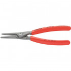 Pince de précision pour circlips extérieurs, becs droits, Dimensions : A 2, Ø d'arbre 19-60 mm, Long. 180 mm