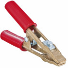 Pince de masse 500a rouge