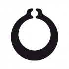 Pince pour anneaux de retenue, Dimensions : G 4, Ø d'arbre 20,0-30,0 mm, Long. 180 mm