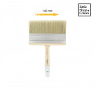 Pinceau brosse 4x14cm peintpro 15214x14 manche en bois