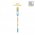 Pinceau pouce taille 12 21mm peintpro 1132.12 manche en bois