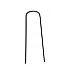 Piquets de fixation pour bâche 15 cm noir Ose (x 10)