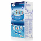 Piscine autostable bestway ø 4.57 x 1,22m