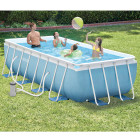 Piscine tubulaire rectangulaire 4 x 2 x 1 m