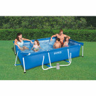 Piscine tubulaire rectangulaire 3x2x0.75m