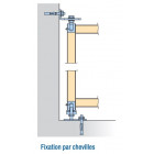 Pivot pour portail métallique série 100 clemenson industrie pivot.chev.140