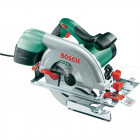 Scie circulaire 1600w avec rail de guidage bosch pks66a 0603502002
