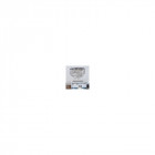 Plafonnier 5 ampoules nova, en chrome et acrylique