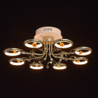 Plafonnier argenté elegance   22 cm