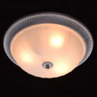 Plafonnier blanc classic 3 ampoules 14 cm