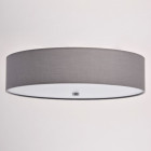 Plafonnier blanc megapolis   12 cm