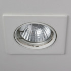 Plafonnier blanc techno 1 ampoule 2 cm