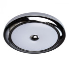 Plafonnier blanc techno 1 ampoule 8 cm