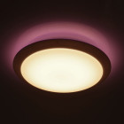 Plafonnier blanc techno   10 cm