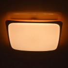 Plafonnier blanc techno   11 cm