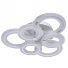 Plafonnier blanc techno   13 cm
