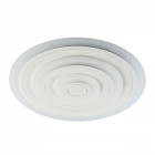 Plafonnier blanc techno   4.5 cm