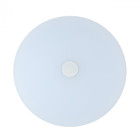 Plafonnier blanc techno   8 cm