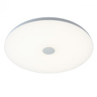 Plafonnier blanc techno   8.5 cm