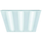 Plafonnier carré 60 cm led, blanc