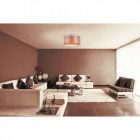 Plafonnier chicago, taupe