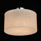 Plafonnier chromé megapolis 4 ampoules 30 cm