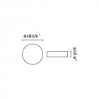 Plafonnier dimmable zon