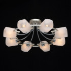 Plafonnier doré megapolis 8 ampoules 25 cm