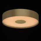 Plafonnier doré techno   8 cm