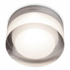 Plafonnier downlight, rond, acrylique