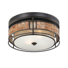 Plafonnier laguna, cuivre, petit