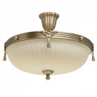 Plafonnier laiton classic 4 ampoules 38 cm
