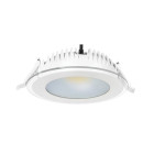 Plafonnier LED 11W - Diam 170mm - Couleur eclairage - Blanc neutre