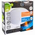Plafonnier led 12w d:26cm blanc/chaud